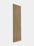 Bilde av Akustikkpanel 300cm Rustikk Natural Eik Sort Filt
