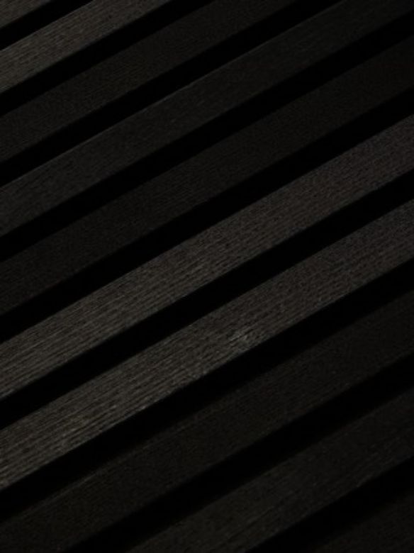 Bilde av Akustikkpanel  300cm Sort Ask  Sort Filt