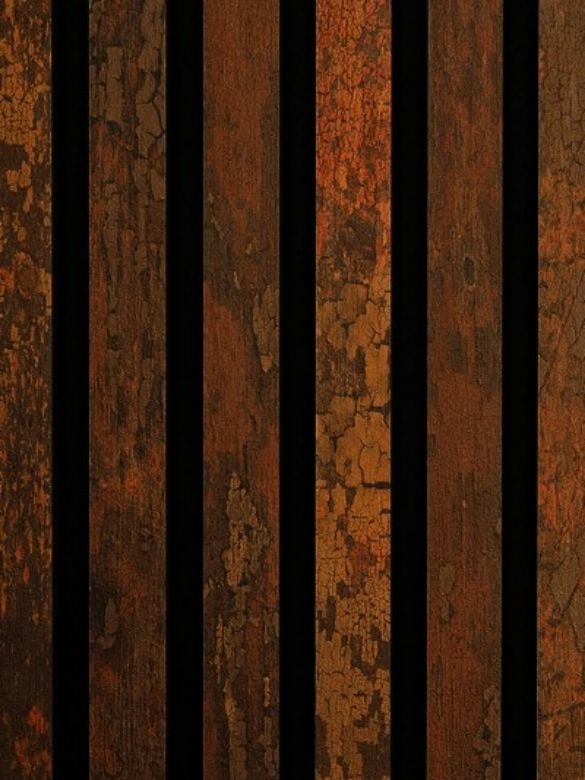 Bilde av Akustikkpanel 240cm Oxide Kobber Sort Filt