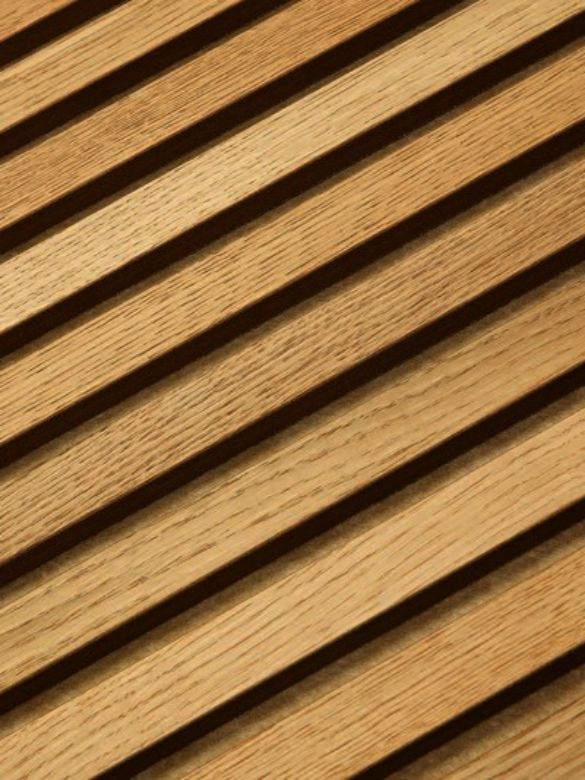 Bilde av Akustikkpanel 300cm Klassisk Eik Beige Filt