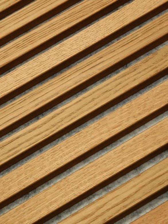 Bilde av Akustikkpanel 300cm Klassisk Eik Grå Filt