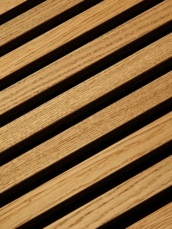 Bilde av Akustikkpanel 300cm Klassisk Eik Sort Filt