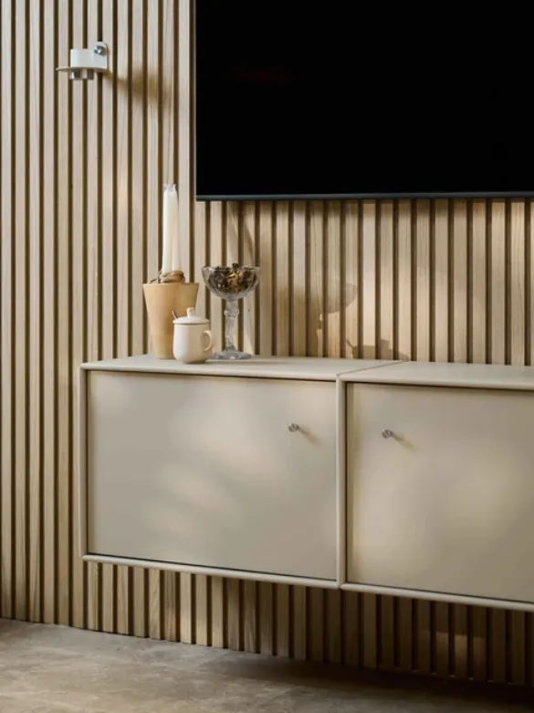 Bilde av Arka TV-benk - beige