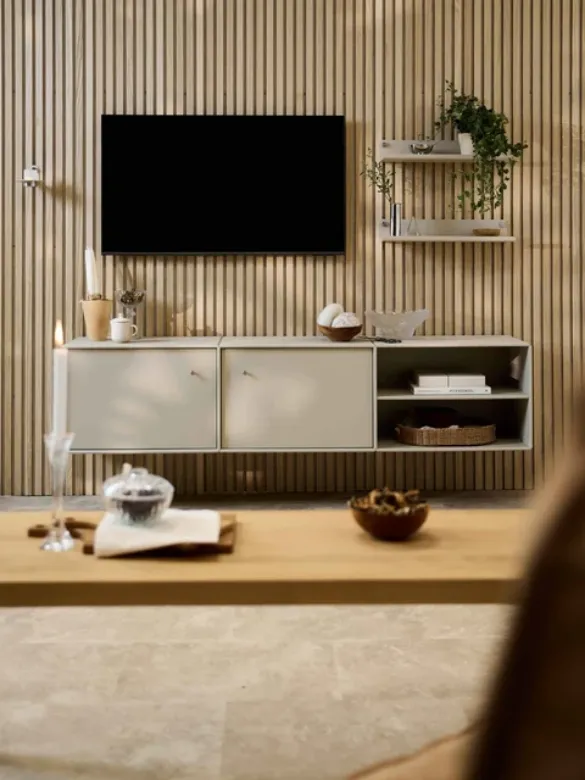 Bilde av Arka TV-benk - beige