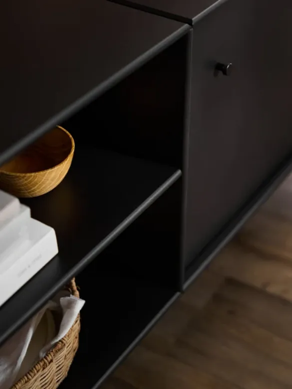 Bilde av Arka TV-benk - sort
