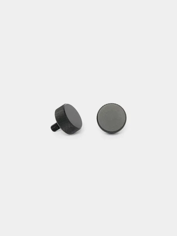 Bilde av Fingerskruer (2 stk) - M5x10 mm - sort