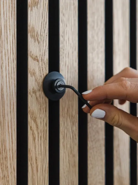 Bilde av Heavy Dupp - 2 stk/sett - sort aluminium