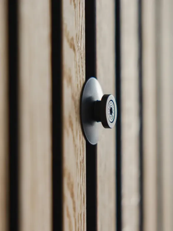 Bilde av Heavy Dupp - 2 stk/sett - sort aluminium