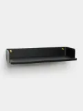 Bilde av Linn bokhylle - 559 x 200 x 90 mm - sort eik