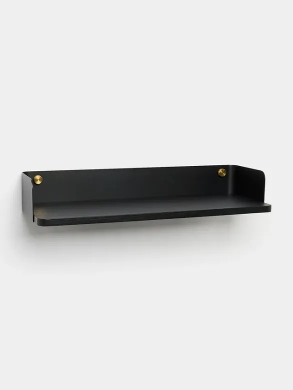 Bilde av Linn bokhylle - 559 x 200 x 90 mm - sort eik