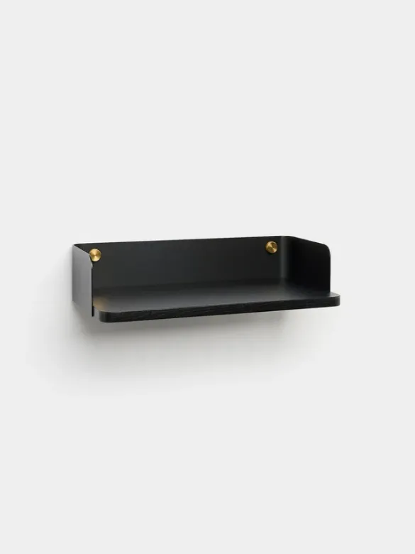 Bilde av Linn bokhylle - 399 x 200 x 90 mm - sort eik