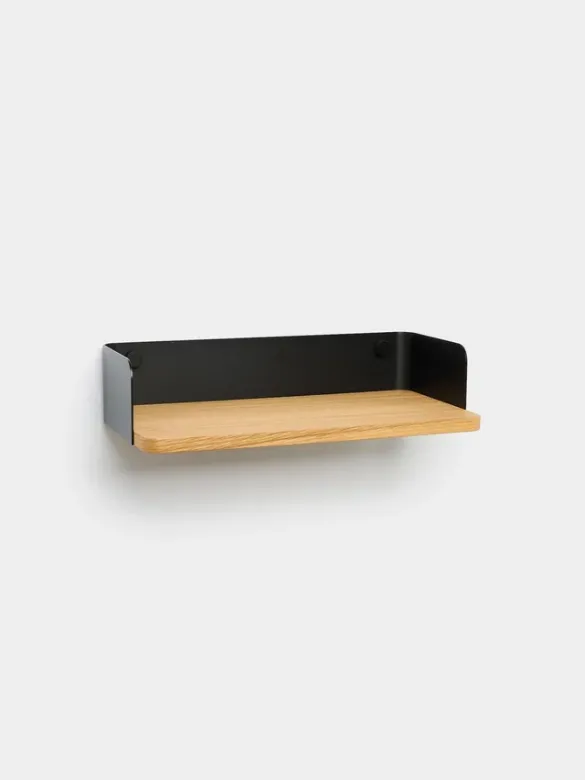 Bilde av Linn bokhylle - 399 x 200 x 90 mm - naturlig eik