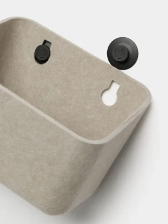 Bilde av Luva filtbeholder (sett) - beige