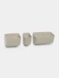 Bilde av Luva filtbeholder (sett) - beige