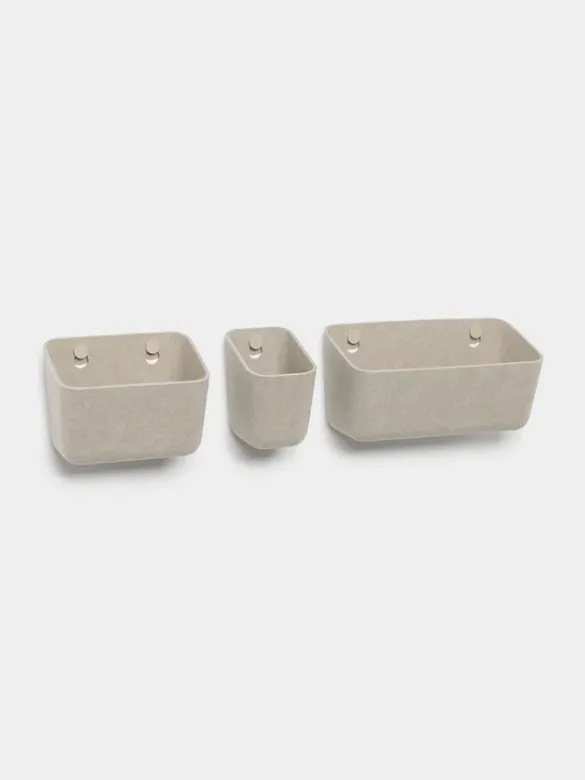 Bilde av Luva filtbeholder (sett) - beige