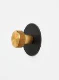 Bilde av Norr knagg X1 - sort/messing
