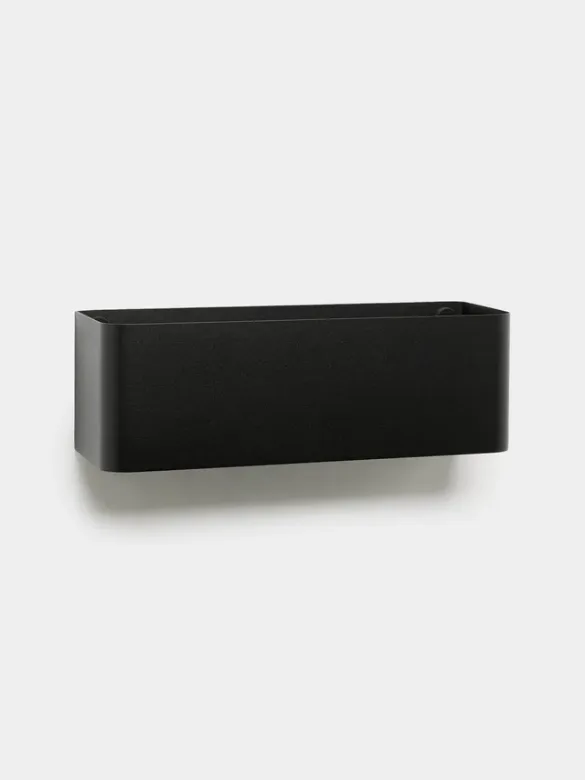 Bilde av Norr plantekasse - 359 mm - sort