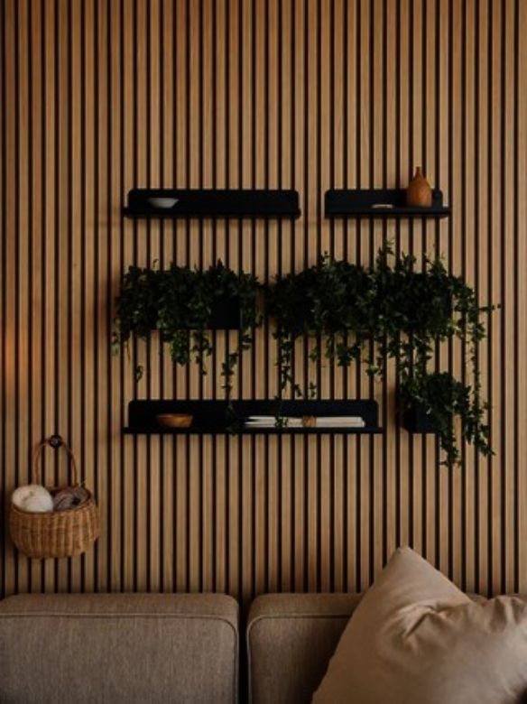 Bilde av Norr plantekasse - 359 mm - sort