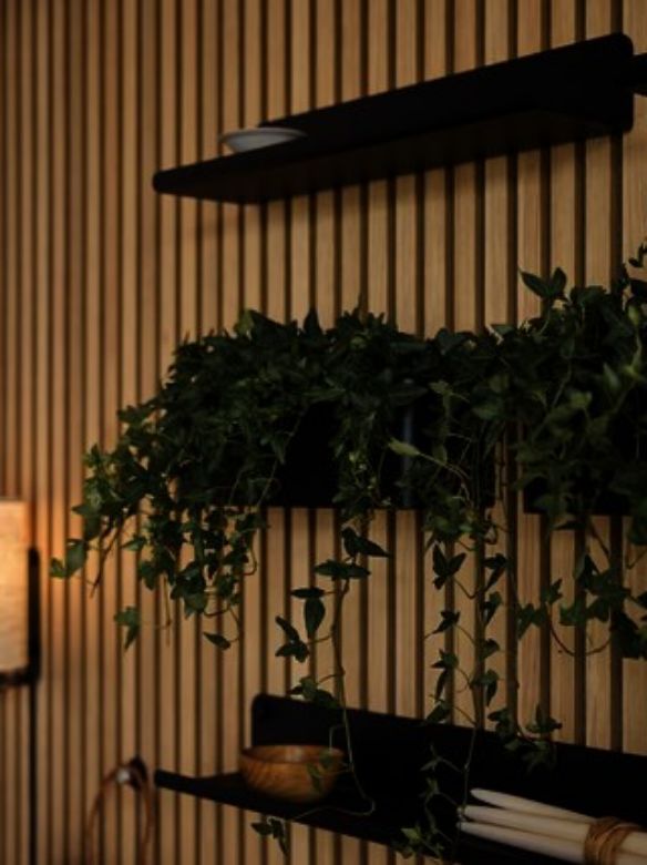 Bilde av Norr plantekasse - 359 mm - sort