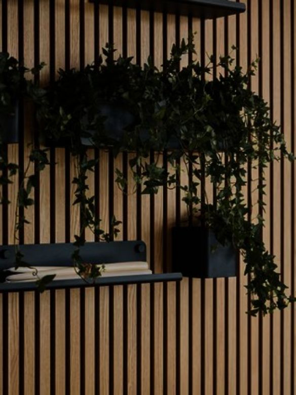 Bilde av Norr plantekasse - 479 mm - sort