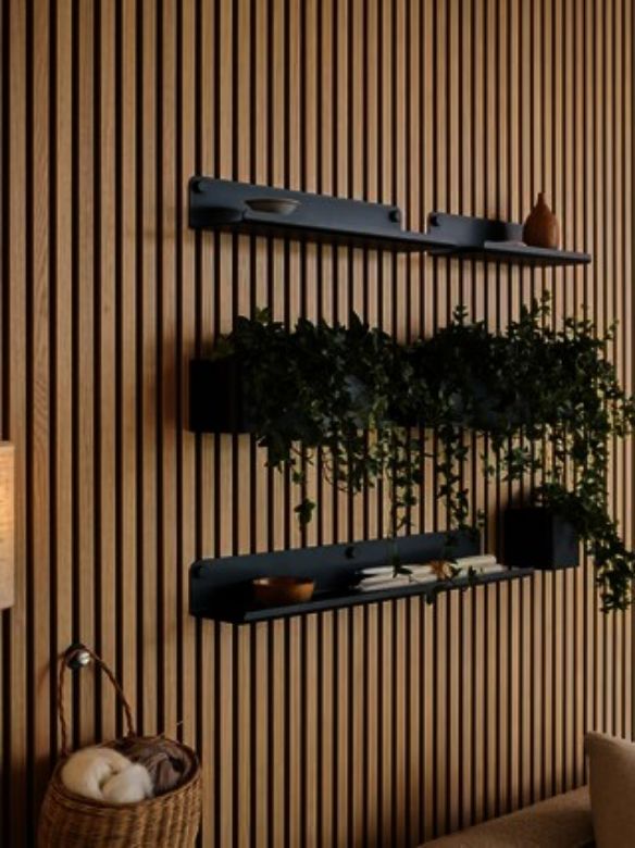 Bilde av Norr plantekasse - 479 mm - sort
