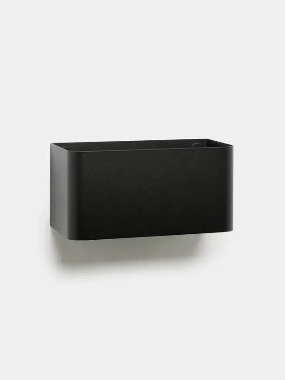 Bilde av Norr plantekasse - 239 mm - sort