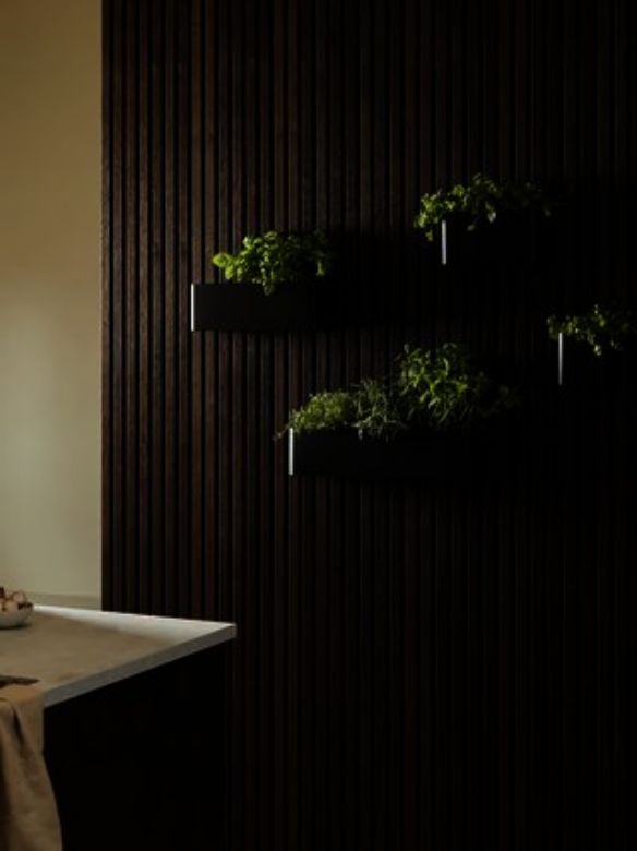 Bilde av Norr plantekasse - 239 mm - sort