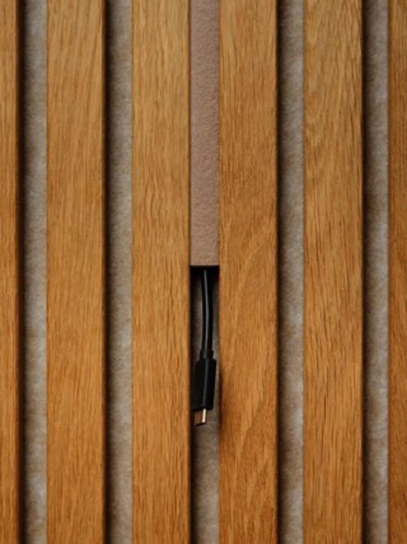 Bilde av Pop-on kabeldekselsett (3 stk) - beige