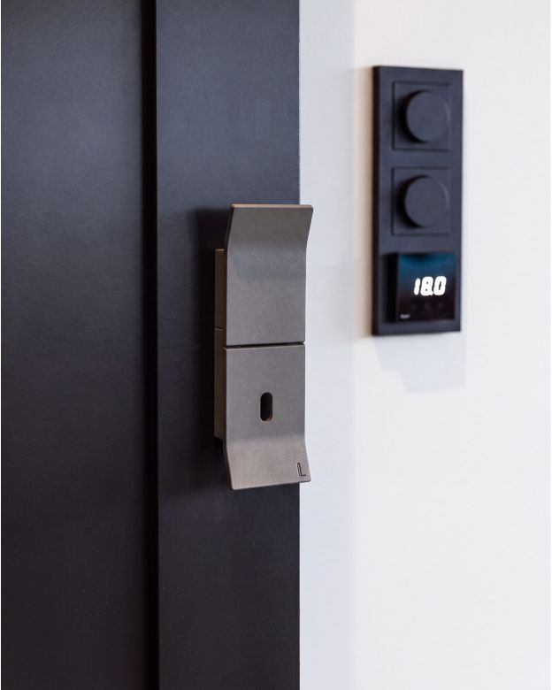 Bilde av Dørhåndtak - LEARO Home Titanium Grey