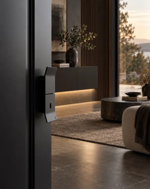 Bilde av Dørhåndtak - LEARO Home Black