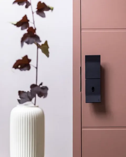 Bilde av Dørhåndtak - LEARO Home Black