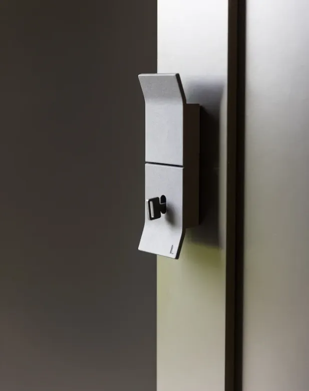 Bilde av Dørhåndtak - LEARO Home Titanium Grey