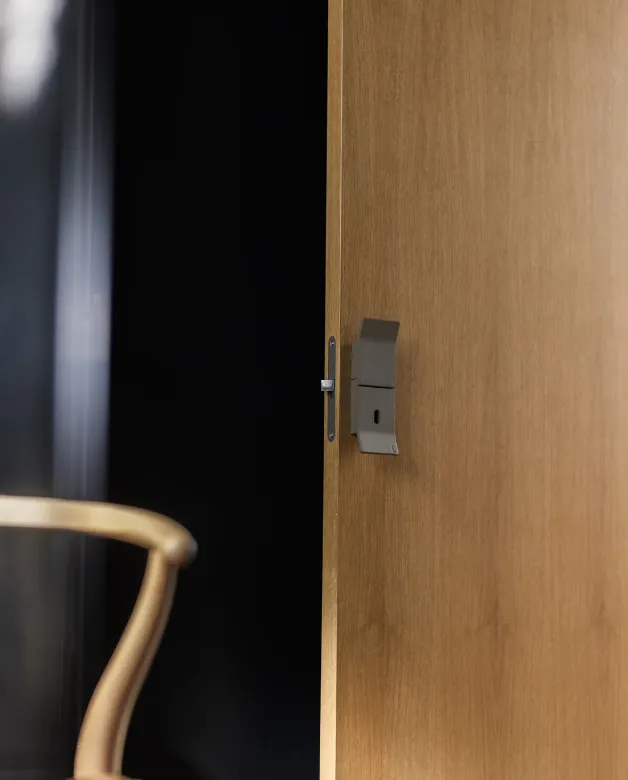 Bilde av Dørhåndtak - LEARO Home Titanium Grey