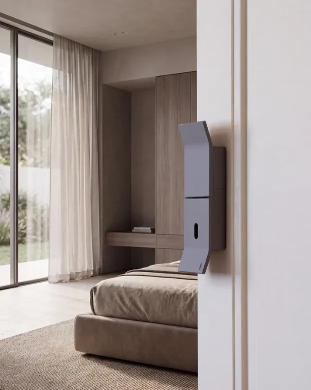 Bilde av Dørhåndtak - LEARO Home Titanium Grey
