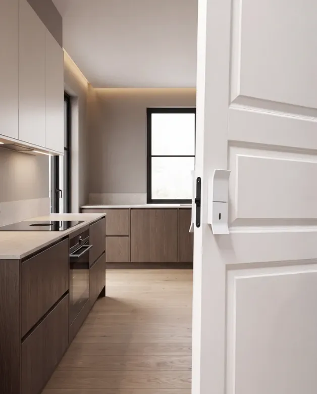 Bilde av Dørhåndtak - LEARO Home White