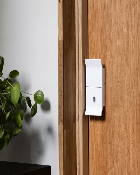 Bilde av Dørhåndtak - LEARO Home White