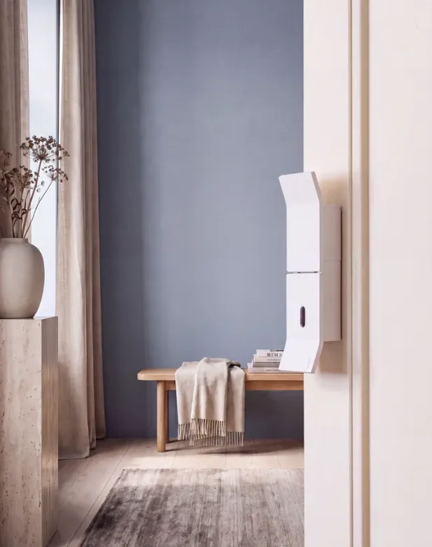 Bilde av Dørhåndtak - LEARO Home White